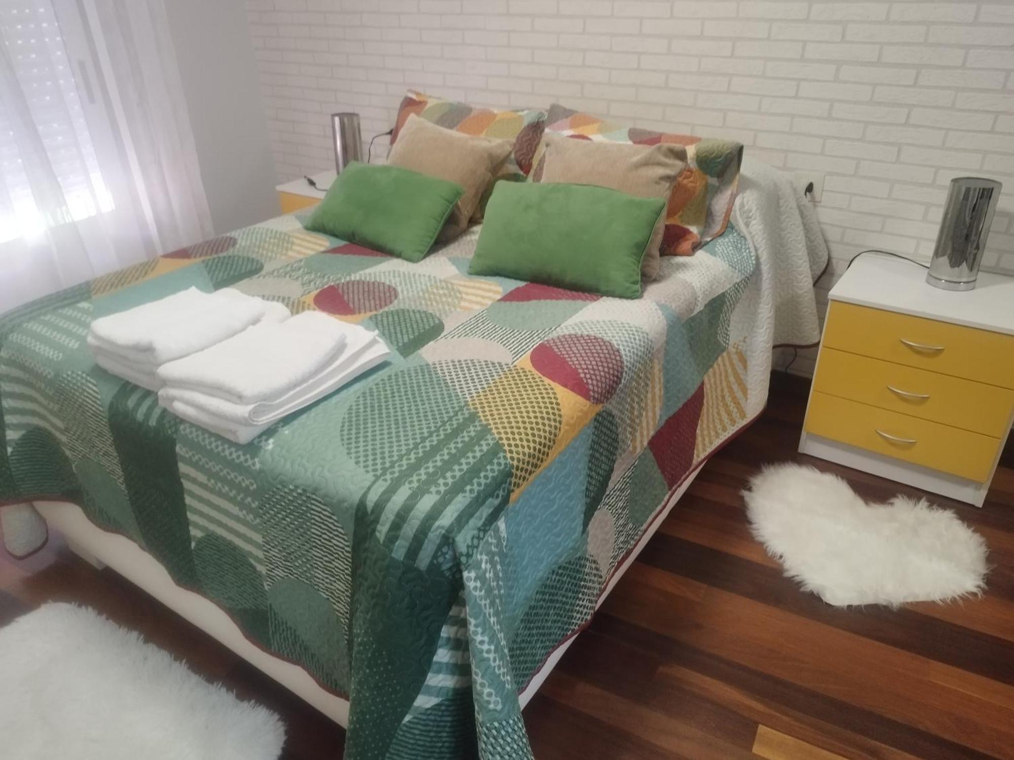 Ferienwohnung El Nido De Lu Vilagarcia de Arousa Exterior foto